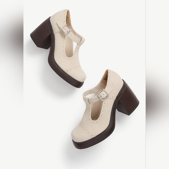 Maurices Shoes - Maurices Scarlette Mary Jane Heels Womens Size 11